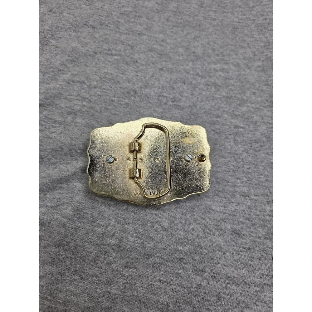 Honda Gold Wing GL1200 Motorcycle Vintage Biker Belt Buckle